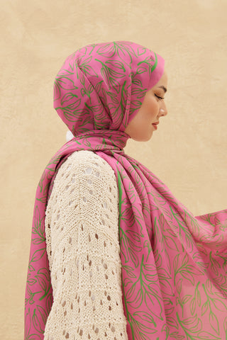 Silk Home Patterned Soft Scarf 70014-18 