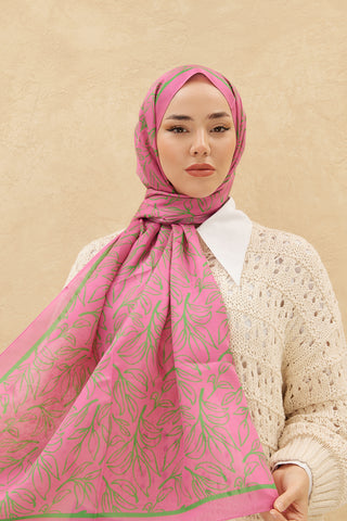 Silk Home Patterned Soft Scarf 70014-18 