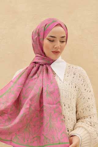 Silk Home Patterned Soft Scarf 70014-18 
