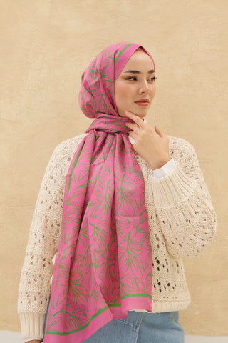 Silk Home Patterned Soft Scarf 70014-18 