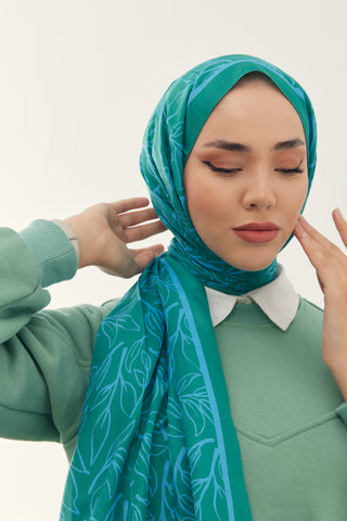 Silk Home Patterned Soft Scarf 70014-19 