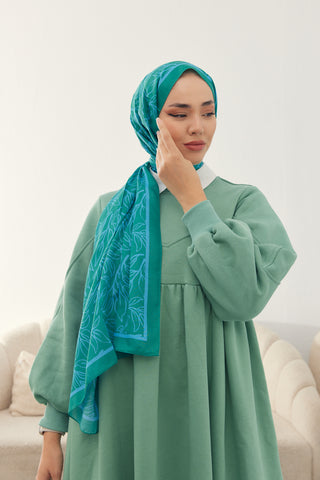 Silk Home Patterned Soft Scarf 70014-19 