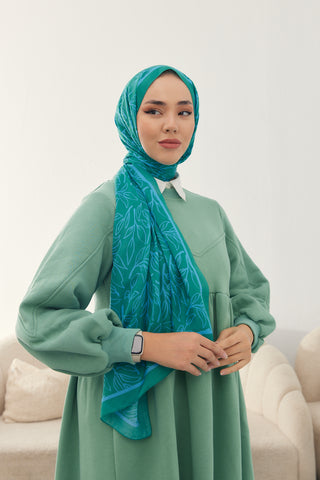 Silk Home Patterned Soft Scarf 70014-19 