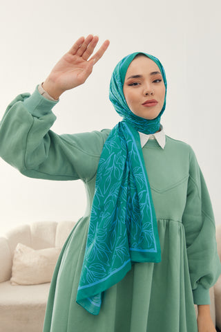 Silk Home Patterned Soft Scarf 70014-19 