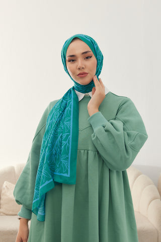 Silk Home Patterned Soft Scarf 70014-19 