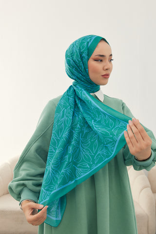 Silk Home Patterned Soft Scarf 70014-19 