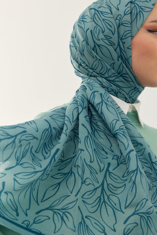 Silk Home Patterned Soft Scarf 70014-20 