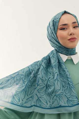 Silk Home Patterned Soft Scarf 70014-20 