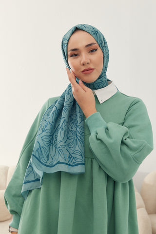 Silk Home Patterned Soft Scarf 70014-20 