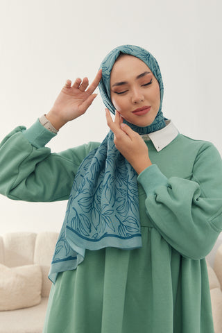Silk Home Patterned Soft Scarf 70014-20 