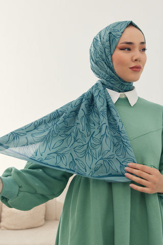 Silk Home Patterned Soft Scarf 70014-20 