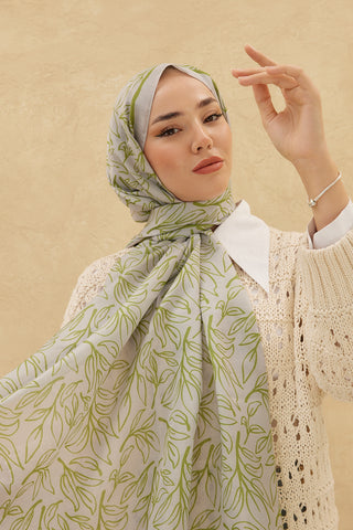 Silk Home Patterned Soft Scarf 70014-21 