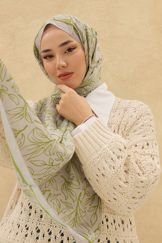 Silk Home Patterned Soft Scarf 70014-21 