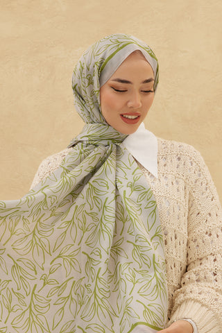 Silk Home Patterned Soft Scarf 70014-21 