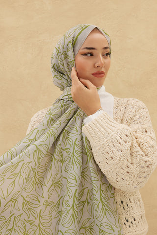 Silk Home Patterned Soft Scarf 70014-21 