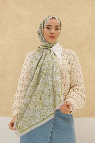 Silk Home Patterned Soft Scarf 70014-21 