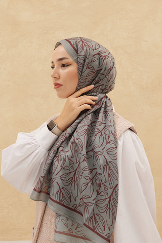 Silk Home Patterned Soft Scarf 70014-22 