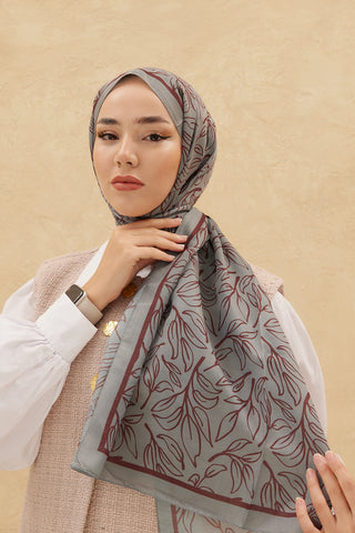 Silk Home Patterned Soft Scarf 70014-22 