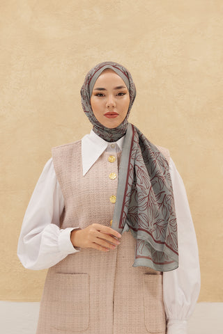 Silk Home Patterned Soft Scarf 70014-22 