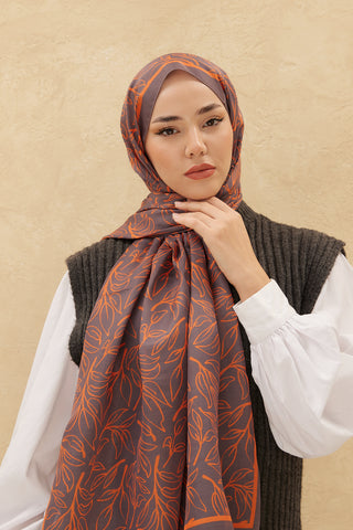 Silk Home Patterned Soft Scarf 70014-23 