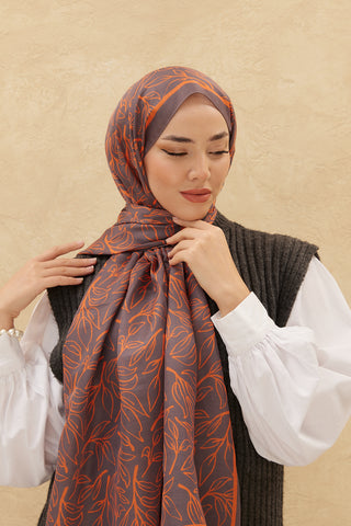 Silk Home Patterned Soft Scarf 70014-23 