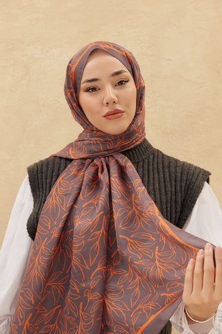 Silk Home Patterned Soft Scarf 70014-23 