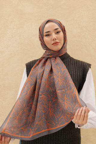 Silk Home Patterned Soft Scarf 70014-24 