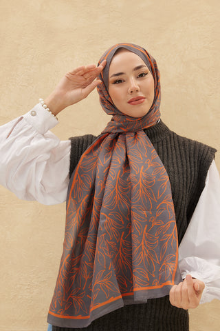 Silk Home Patterned Soft Scarf 70014-24 