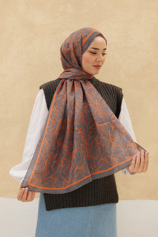 Silk Home Patterned Soft Scarf 70014-24 