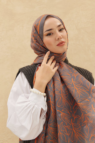 Silk Home Patterned Soft Scarf 70014-24 