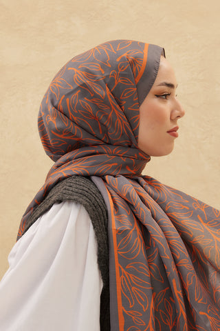 Silk Home Patterned Soft Scarf 70014-24 