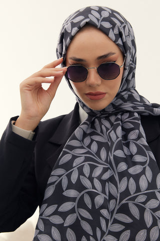 Silk Home Patterned Soft Scarf 70015-01 