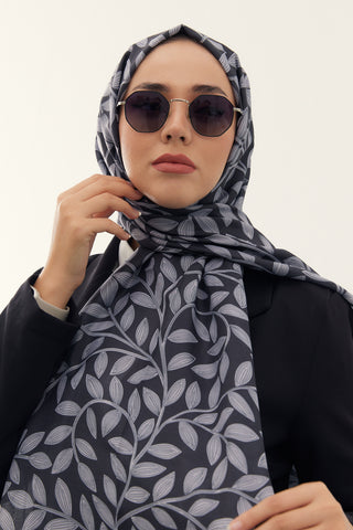 Silk Home Patterned Soft Scarf 70015-01 