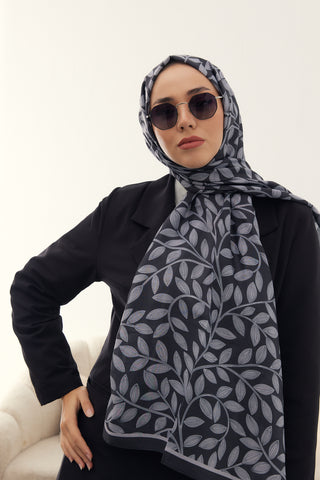 Silk Home Patterned Soft Scarf 70015-01 