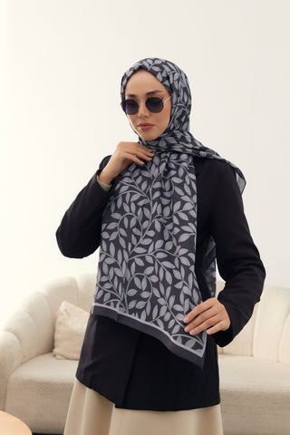Silk Home Patterned Soft Scarf 70015-01 