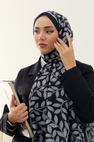 Silk Home Patterned Soft Scarf 70015-02 