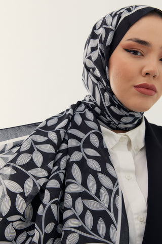 Silk Home Patterned Soft Scarf 70015-03 