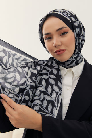 Silk Home Patterned Soft Scarf 70015-03 