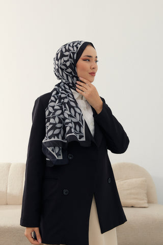 Silk Home Patterned Soft Scarf 70015-03 