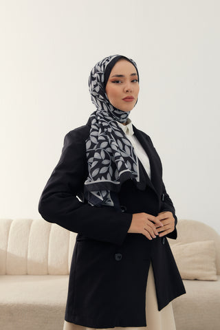 Silk Home Patterned Soft Scarf 70015-03 