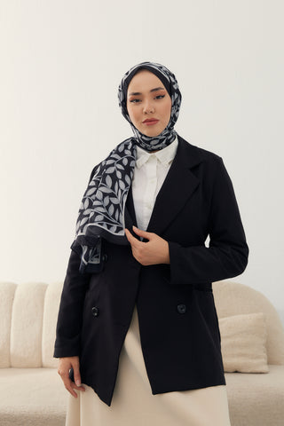Silk Home Patterned Soft Scarf 70015-03 