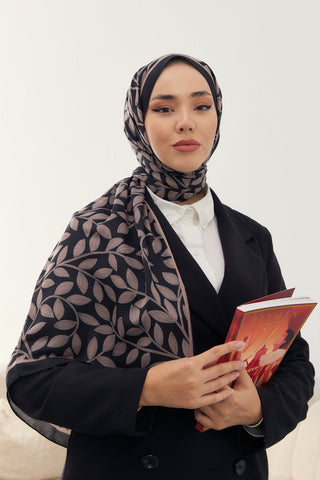 Silk Home Patterned Soft Scarf 70015-04 
