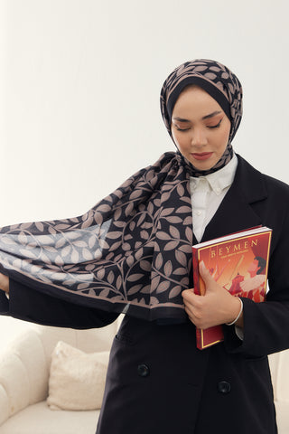 Silk Home Patterned Soft Scarf 70015-04 