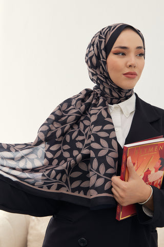 Silk Home Patterned Soft Scarf 70015-04 