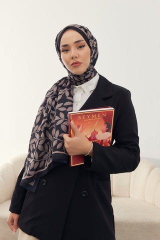 Silk Home Patterned Soft Scarf 70015-04 