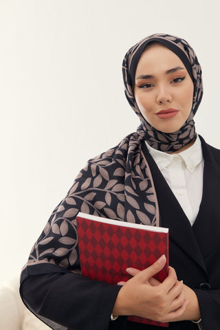 Silk Home Patterned Soft Scarf 70015-04 