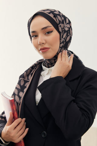 Silk Home Patterned Soft Scarf 70015-04 