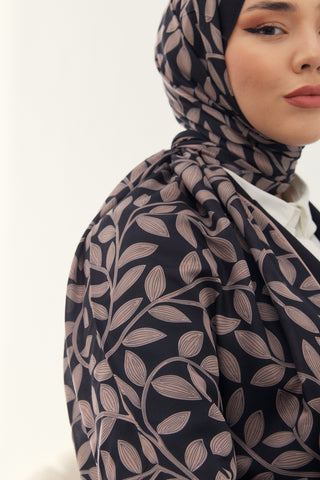 Silk Home Patterned Soft Scarf 70015-04 