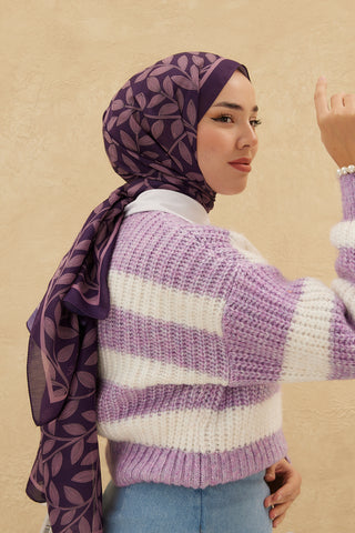 Silk Home Patterned Soft Scarf 70015-05 