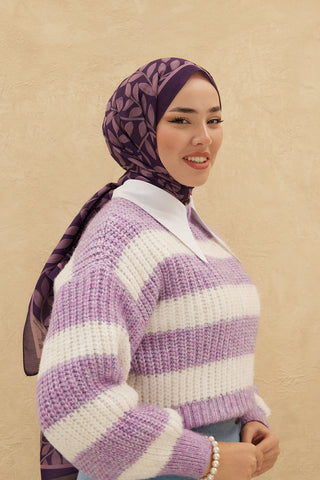 Silk Home Patterned Soft Scarf 70015-05 
